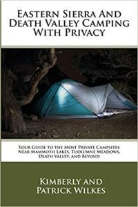 Eastern Sierra and Death Valley Camping With Privacy book cover