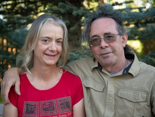 Kimberly and Patrick Wilkes