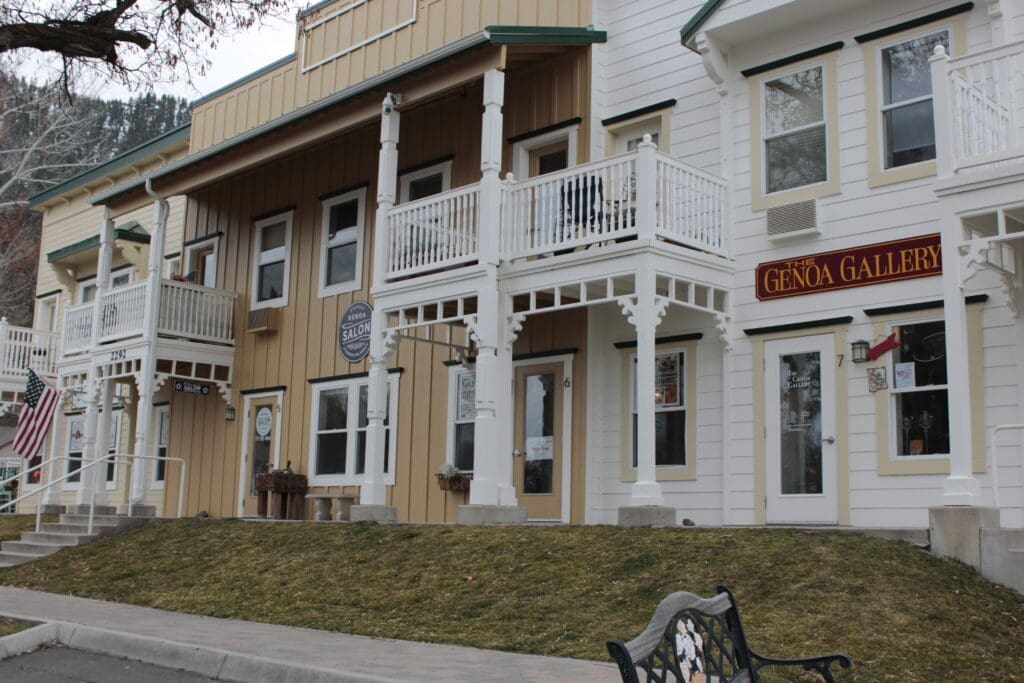 Genoa, Nevada, a travel destination for couples