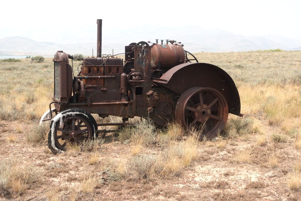 Antique at Wild Horse Reservoir